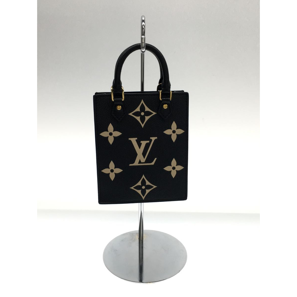 Louis Vuitton Bi Color Leather Sac Plat Mini Shoulder Bag - Picture 3 of 6